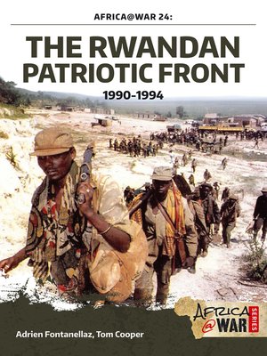 cover image of The Rwandan Patriotic Front 1990-1994